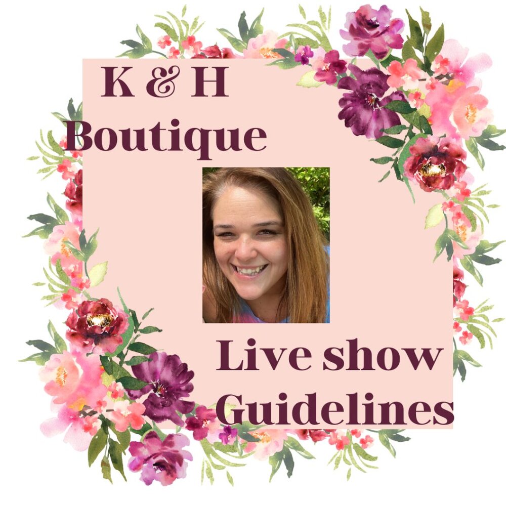 Live Show Guidelines